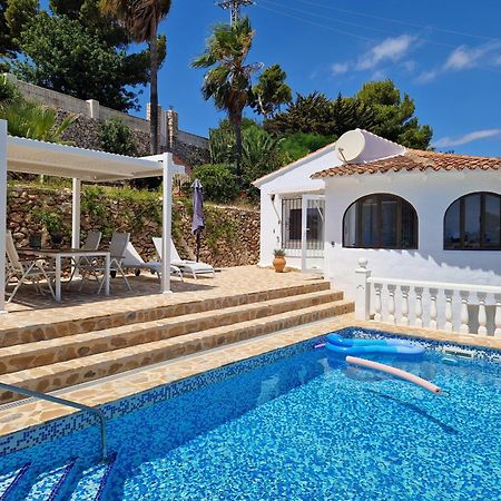 Neu Renovierte Villa Mit Privatem Pool Fusslaeufig Zum Meer Benissa Dış mekan fotoğraf