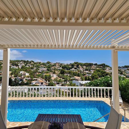 Neu Renovierte Villa Mit Privatem Pool Fusslaeufig Zum Meer Benissa Dış mekan fotoğraf