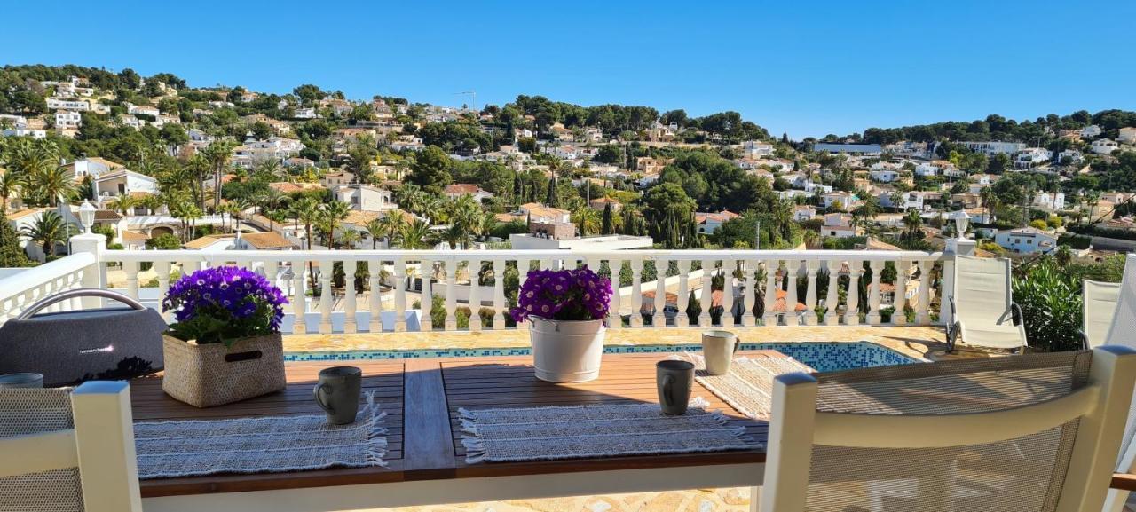 Neu Renovierte Villa Mit Privatem Pool Fusslaeufig Zum Meer Benissa Dış mekan fotoğraf
