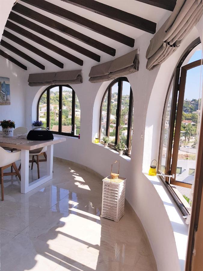 Neu Renovierte Villa Mit Privatem Pool Fusslaeufig Zum Meer Benissa Dış mekan fotoğraf