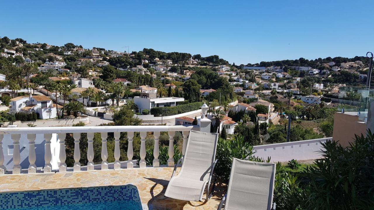 Neu Renovierte Villa Mit Privatem Pool Fusslaeufig Zum Meer Benissa Dış mekan fotoğraf