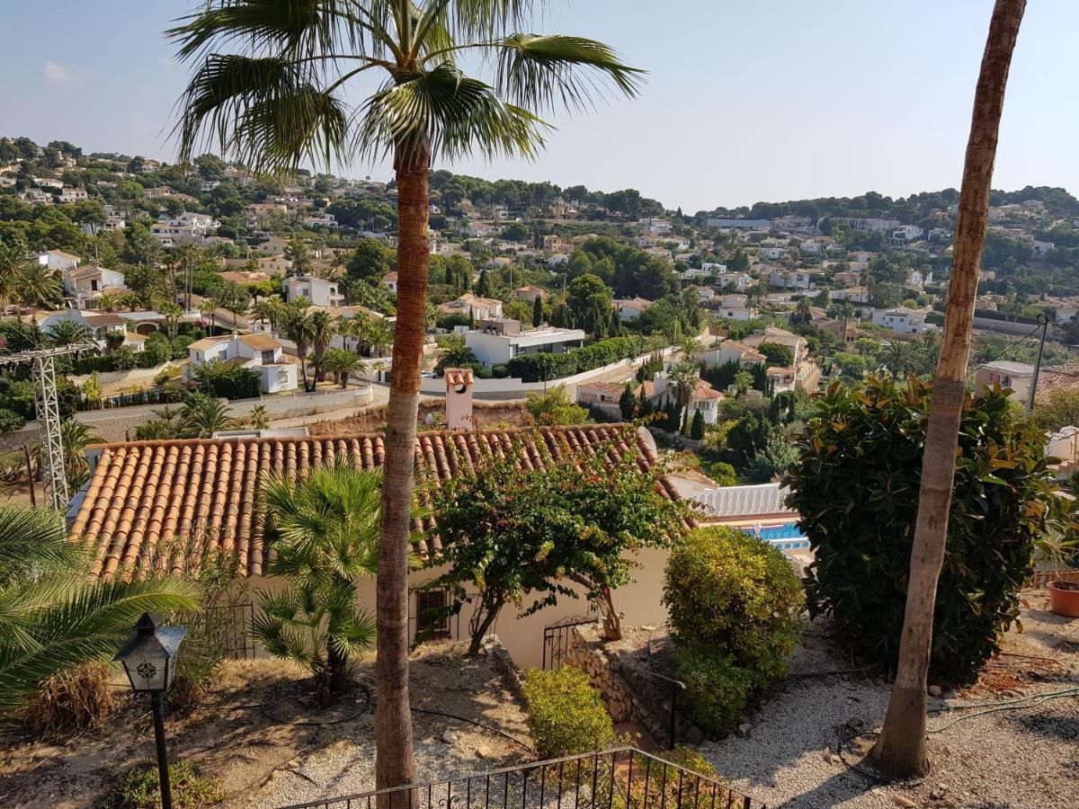 Neu Renovierte Villa Mit Privatem Pool Fusslaeufig Zum Meer Benissa Dış mekan fotoğraf