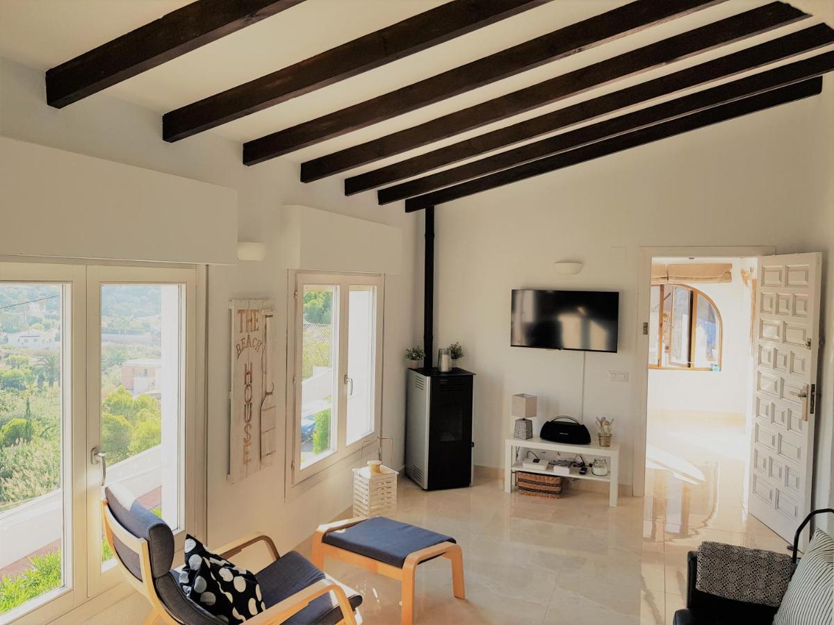 Neu Renovierte Villa Mit Privatem Pool Fusslaeufig Zum Meer Benissa Dış mekan fotoğraf