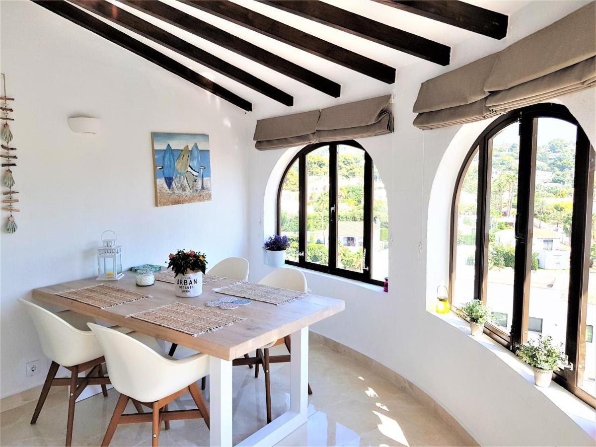 Neu Renovierte Villa Mit Privatem Pool Fusslaeufig Zum Meer Benissa Dış mekan fotoğraf