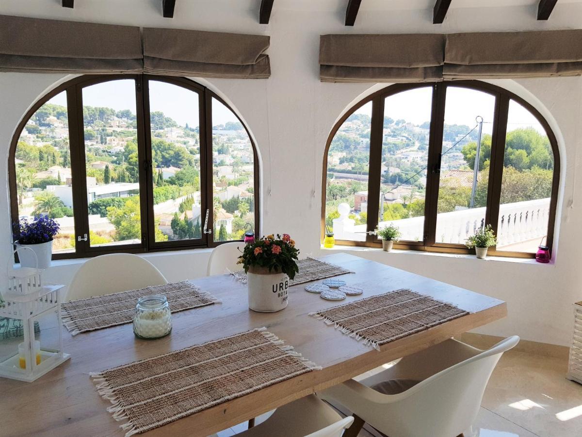 Neu Renovierte Villa Mit Privatem Pool Fusslaeufig Zum Meer Benissa Dış mekan fotoğraf