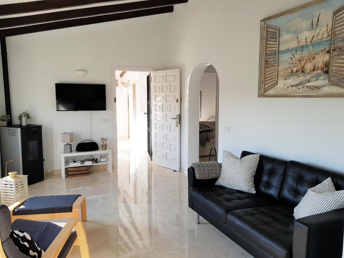 Neu Renovierte Villa Mit Privatem Pool Fusslaeufig Zum Meer Benissa Dış mekan fotoğraf