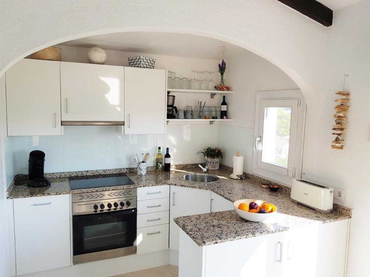Neu Renovierte Villa Mit Privatem Pool Fusslaeufig Zum Meer Benissa Dış mekan fotoğraf