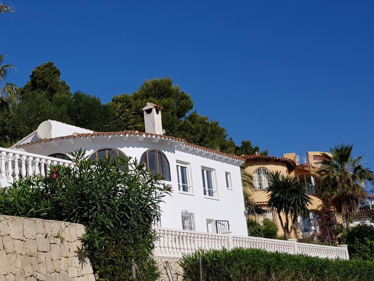 Neu Renovierte Villa Mit Privatem Pool Fusslaeufig Zum Meer Benissa Dış mekan fotoğraf
