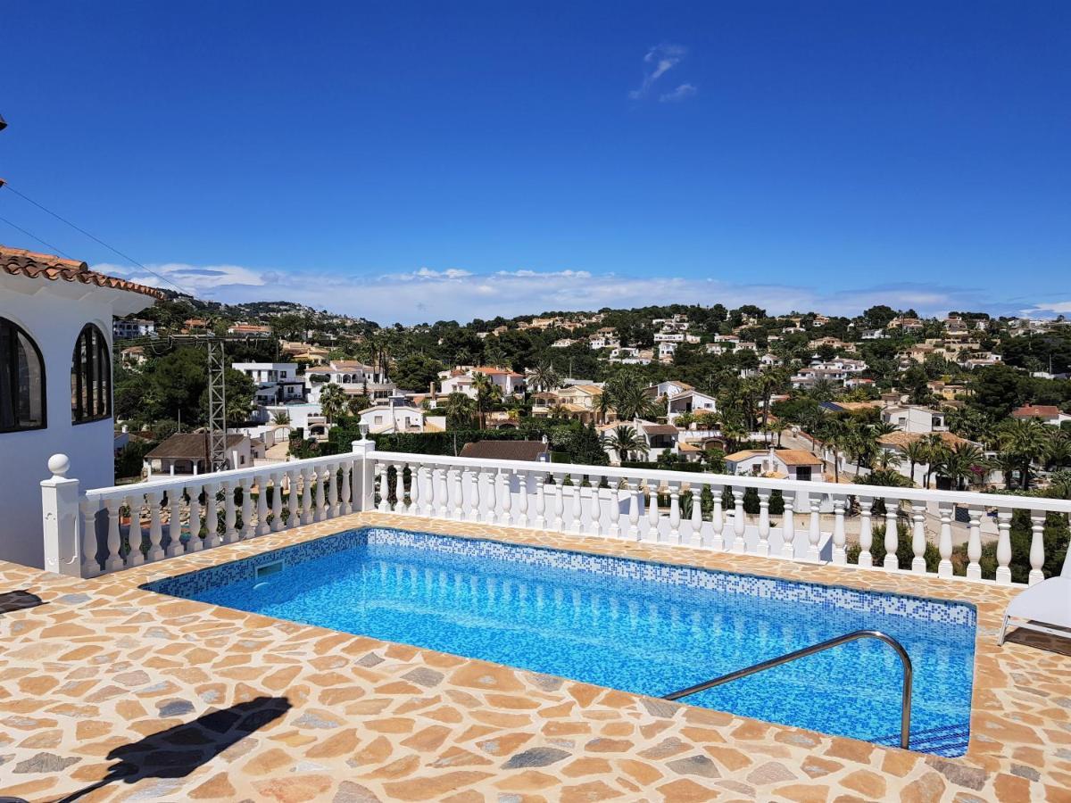 Neu Renovierte Villa Mit Privatem Pool Fusslaeufig Zum Meer Benissa Dış mekan fotoğraf