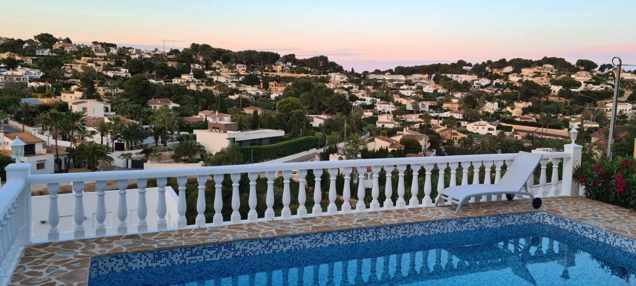 Neu Renovierte Villa Mit Privatem Pool Fusslaeufig Zum Meer Benissa Dış mekan fotoğraf