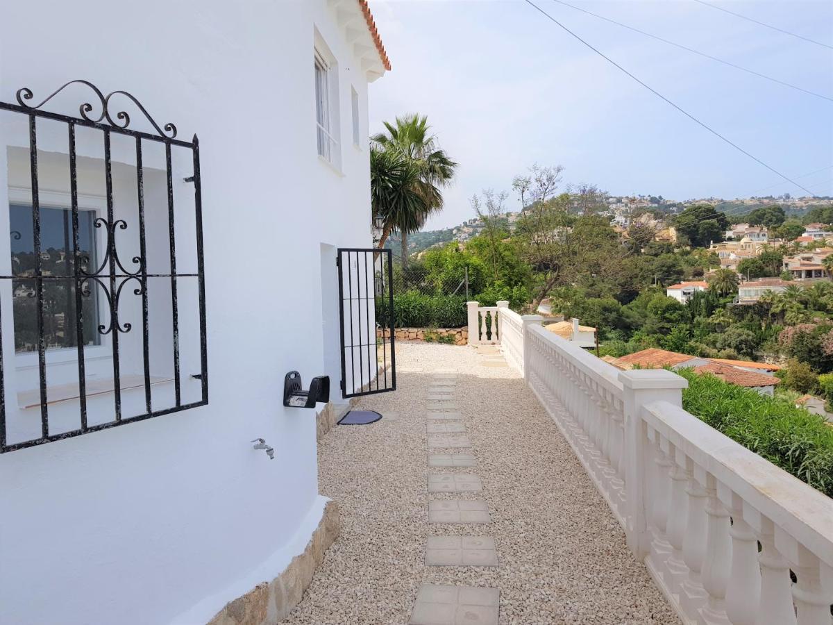 Neu Renovierte Villa Mit Privatem Pool Fusslaeufig Zum Meer Benissa Dış mekan fotoğraf