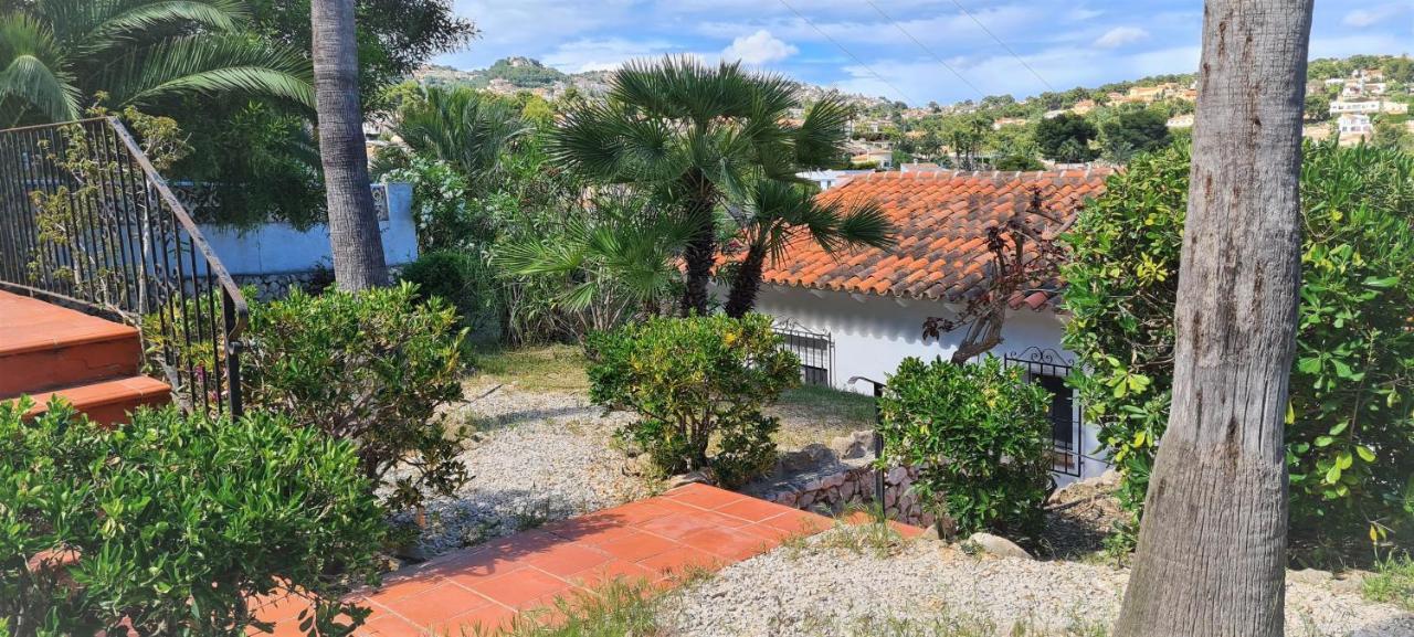 Neu Renovierte Villa Mit Privatem Pool Fusslaeufig Zum Meer Benissa Dış mekan fotoğraf