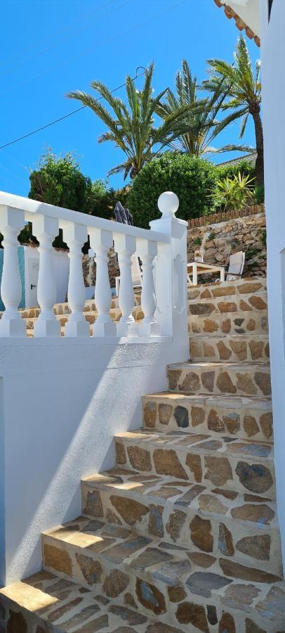 Neu Renovierte Villa Mit Privatem Pool Fusslaeufig Zum Meer Benissa Dış mekan fotoğraf