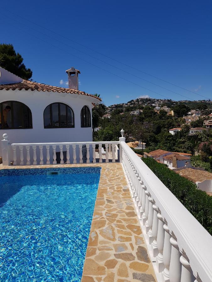 Neu Renovierte Villa Mit Privatem Pool Fusslaeufig Zum Meer Benissa Dış mekan fotoğraf