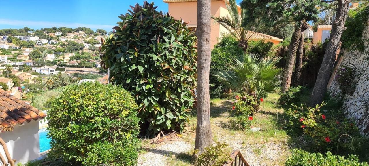 Neu Renovierte Villa Mit Privatem Pool Fusslaeufig Zum Meer Benissa Dış mekan fotoğraf