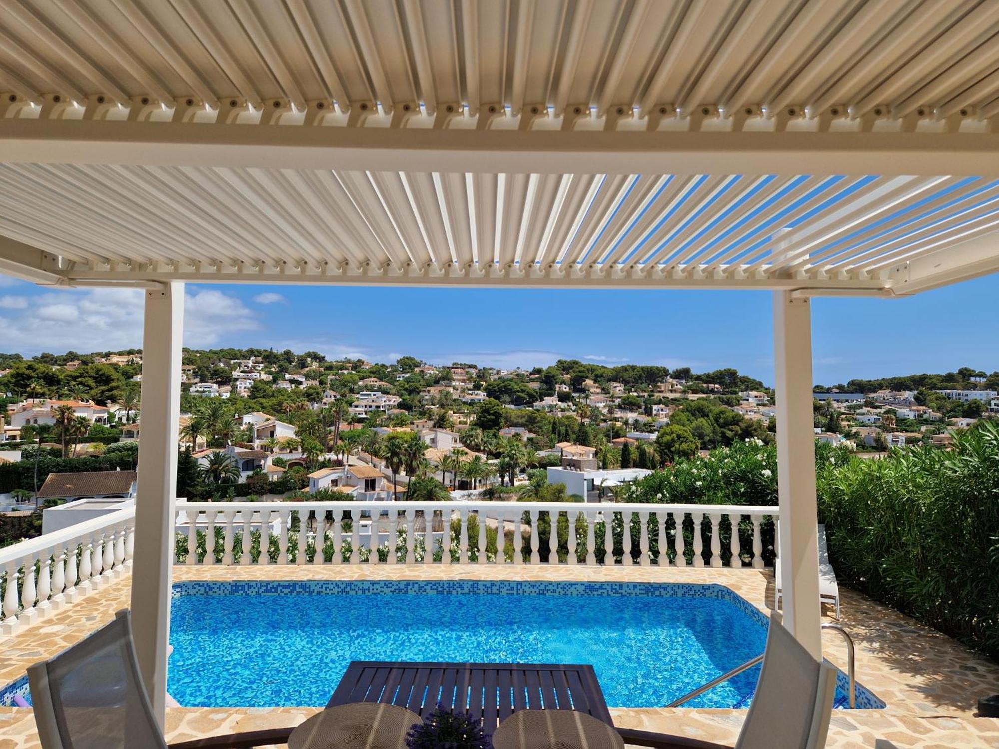 Neu Renovierte Villa Mit Privatem Pool Fusslaeufig Zum Meer Benissa Dış mekan fotoğraf